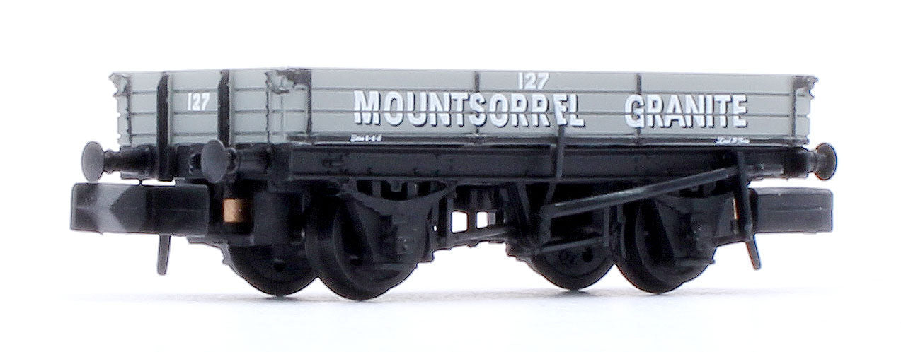 3 Plank Wagon 'Mountsorrel Granite' Grey No.127