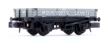 3 Plank Wagon 'Mountsorrel Granite' Grey No.127