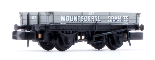 3 Plank Wagon 'Mountsorrel Granite' Grey No.127