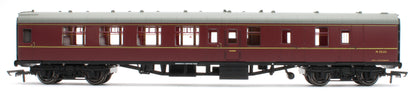 R40515 Mark 1 BSK Brake Second Corridor BR Maroon M35125