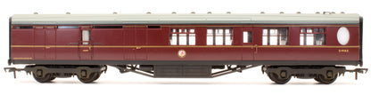 Pre-Owned Thompson BSK Coach Brake Second Corridor BR Maroon No.E1918E