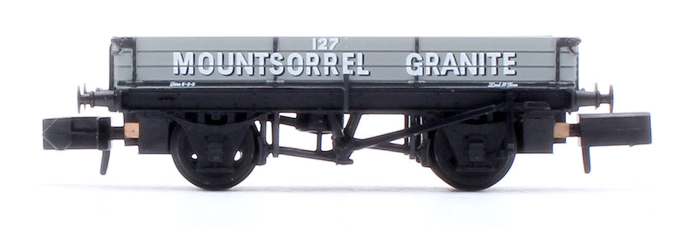 3 Plank Wagon 'Mountsorrel Granite' Grey No.127