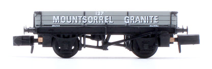 3 Plank Wagon 'Mountsorrel Granite' Grey No.127