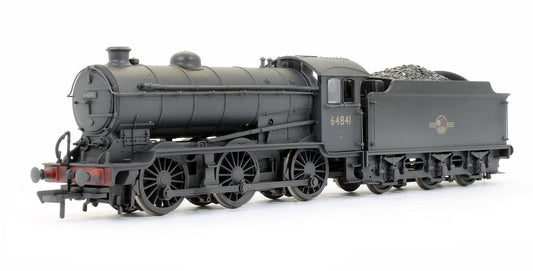 Pre-Owned 31-864 J39 64841 BR Black Late Cres Steam Locomotive (Weathered)
