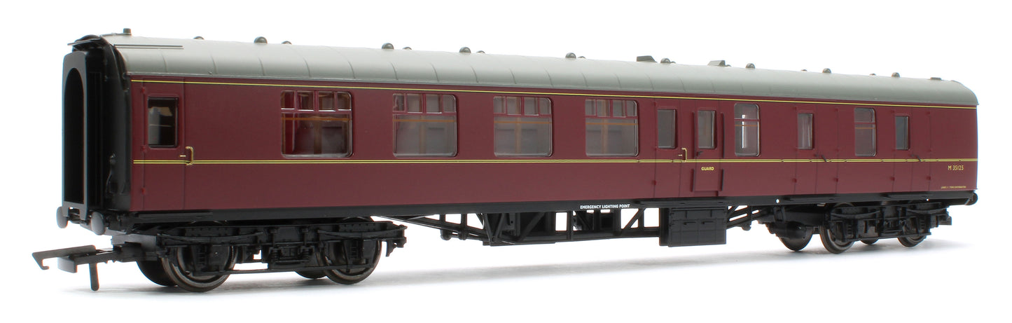 R40515 Mark 1 BSK Brake Second Corridor BR Maroon M35125
