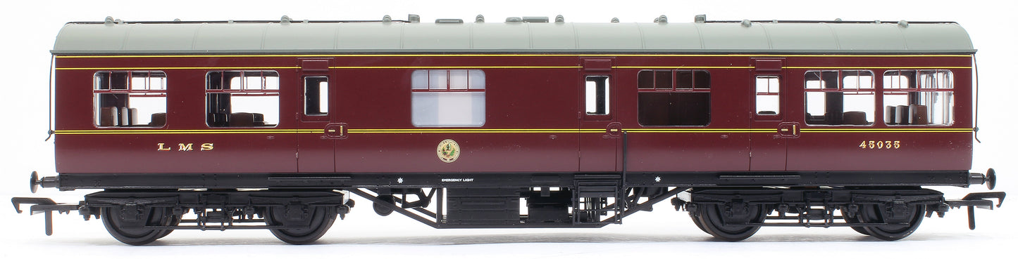 Pre-Owned 39-780 LMS 50ft Inspection Saloon LMS Crimson Lake