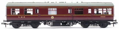 Pre-Owned 39-780 LMS 50ft Inspection Saloon LMS Crimson Lake