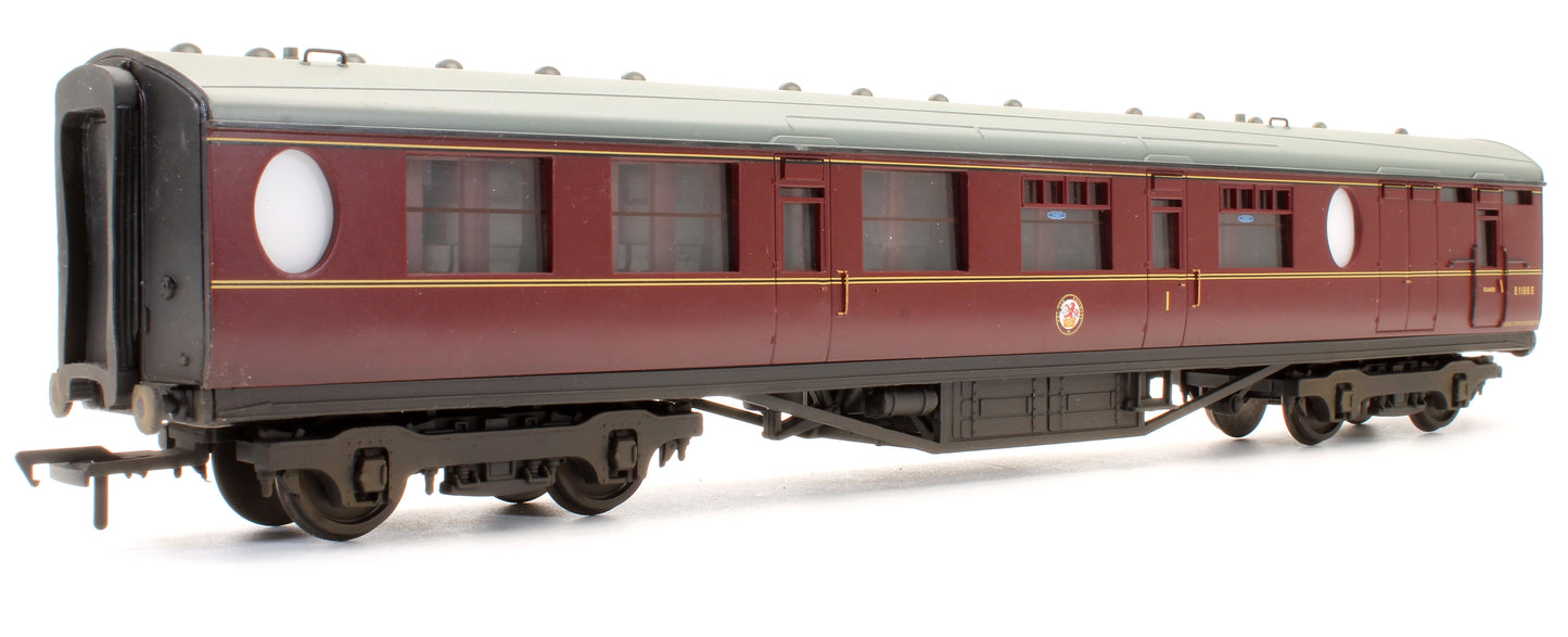 Pre-Owned Thompson BCK Brake Composite Corridor Coach BR Maroon 'E1188E'