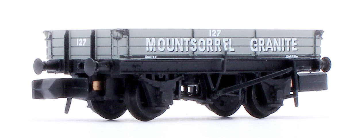 3 Plank Wagon 'Mountsorrel Granite' Grey No.127