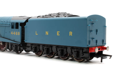 RailRoad A4 Class 4-6-2 4468 ‘Mallard’ LNER Garter Blue Steam Locomotive