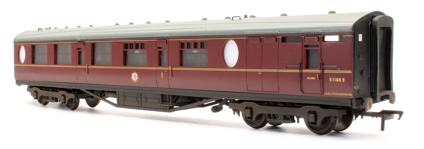 Pre-Owned Thompson BCK Brake Composite Corridor Coach BR Maroon 'E1188E'