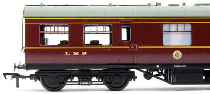 Pre-Owned 39-780 LMS 50ft Inspection Saloon LMS Crimson Lake