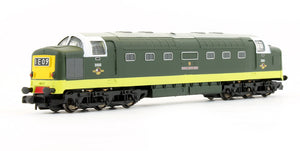 Pre-Owned Class 55 D9000 'Royal Scots Grey' BR Two Tone Green Diesel Locomotive
