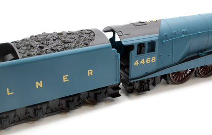 RailRoad A4 Class 4-6-2 4468 ‘Mallard’ LNER Garter Blue Steam Locomotive