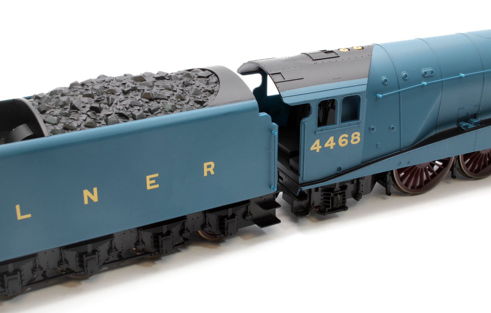 Hornby R3371 RailRoad A4 Class 4-6-2 4468 ‘Mallard’ LNER Garter Blue ...