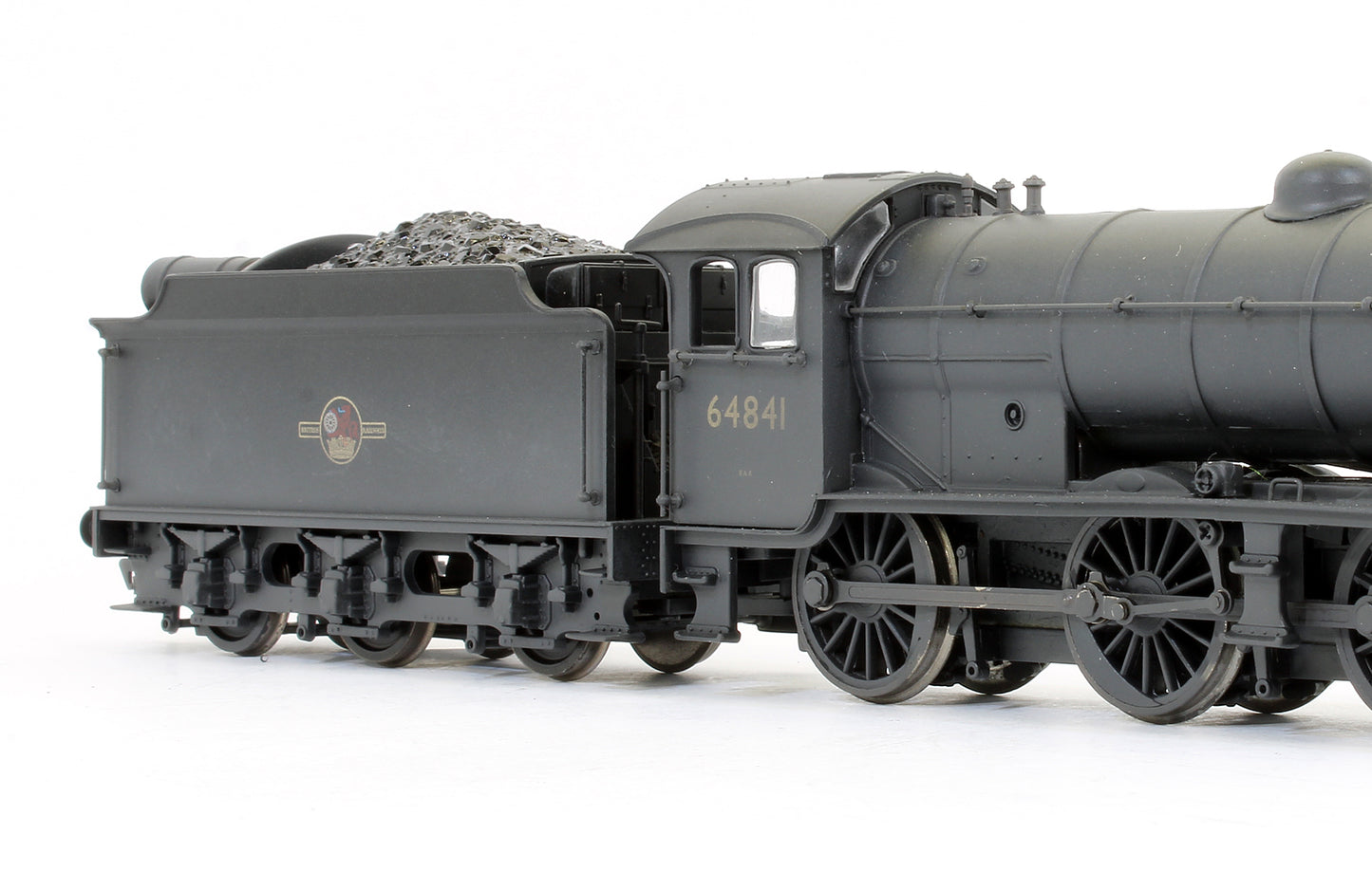 Pre-Owned 31-864 J39 64841 BR Black Late Cres Steam Locomotive (Weathered)