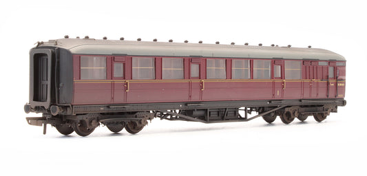 Pre-Owned BR (EX-LNER) 61ft 6in Corridor Brake Coach 'E10116E' - Custom Weathered