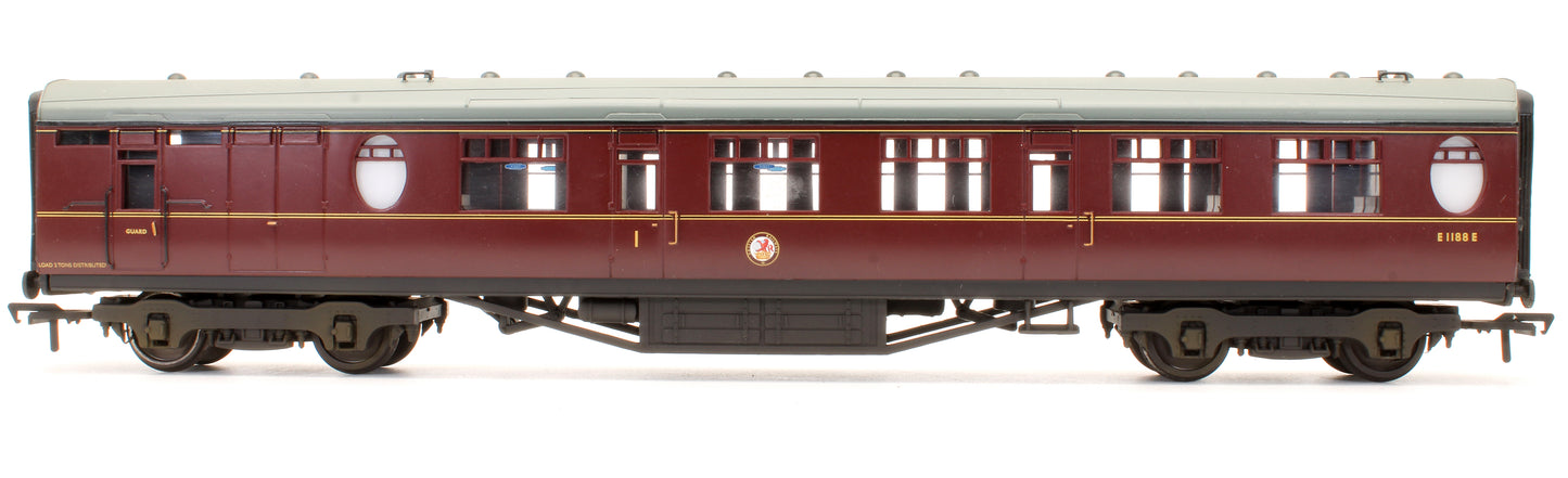 Pre-Owned Thompson BCK Brake Composite Corridor Coach BR Maroon 'E1188E'