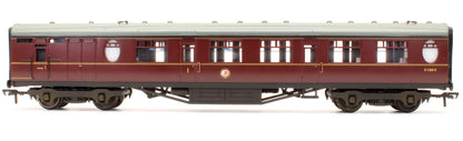 Pre-Owned Thompson BCK Brake Composite Corridor Coach BR Maroon 'E1188E'