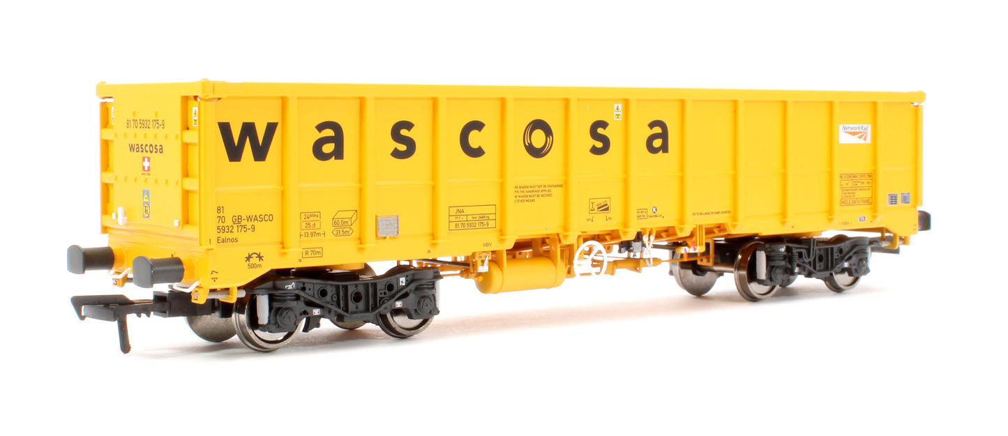 JNA Box Wagon Wascosa/Network Rail Yellow No. 8170 5932 175-9