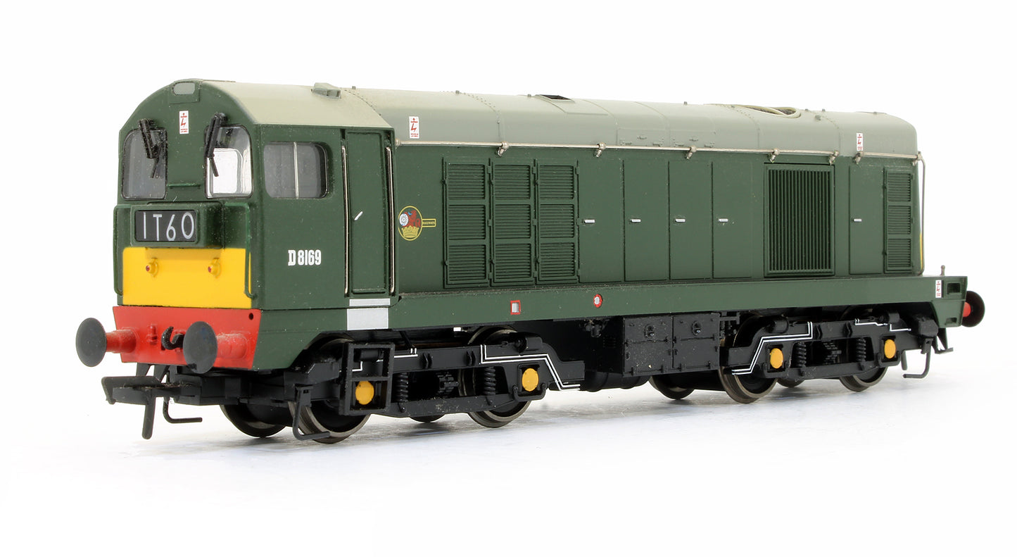 Pre-Owned Class 20 D8169 BR Green With Indicator Boxes Diesel Locomotive