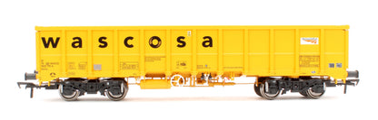 Pre-Owned JNA Box Wagon Wascosa/Network Rail Yellow No. 8170 5932 175-9