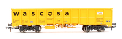 JNA Box Wagon Wascosa/Network Rail Yellow No. 8170 5932 175-9