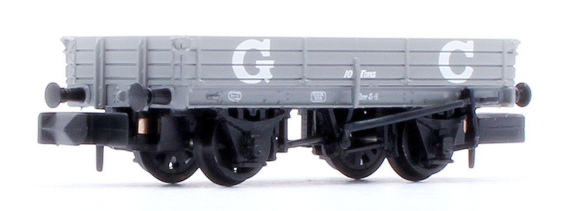 3 Plank Wagon GCR Grey No.3118