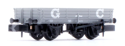 3 Plank Wagon GCR Grey No.3118