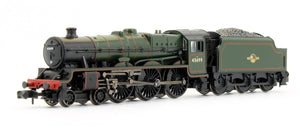 Pre-Owned Jubilee 45699 'Galatea' 4000 Gal Tender BR Green Late Crest Steam Locomotive