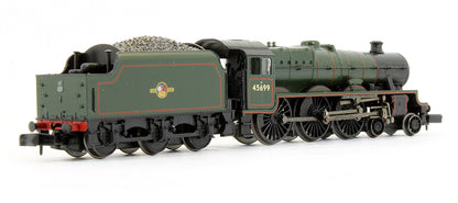 Pre-Owned Jubilee 45699 'Galatea' 4000 Gal Tender BR Green Late Crest Steam Locomotive