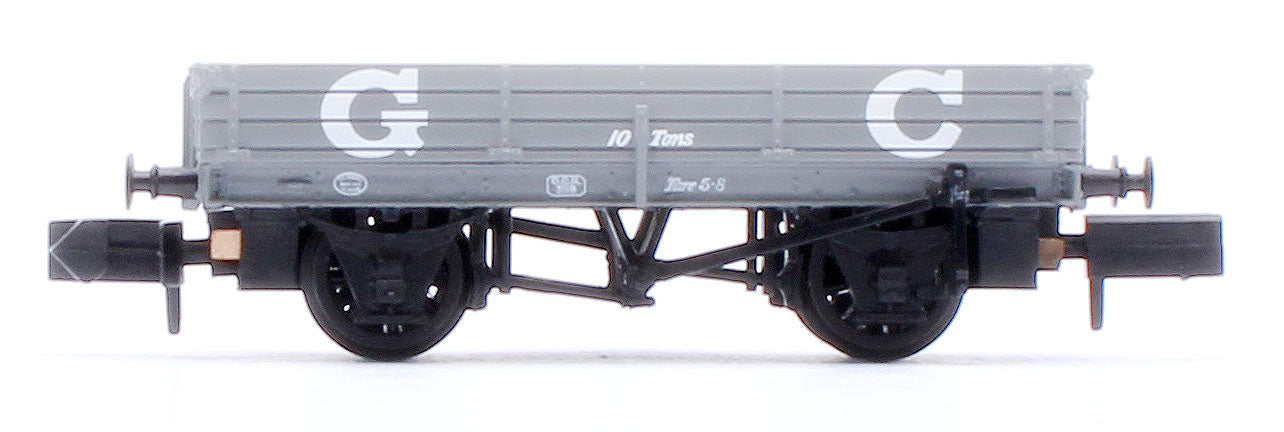 3 Plank Wagon GCR Grey No.3118