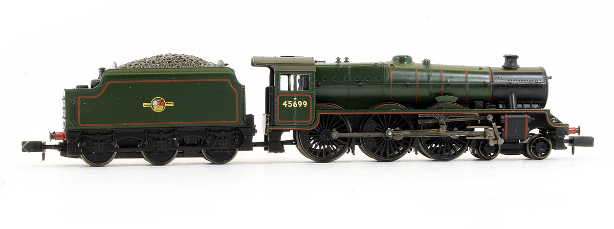 Pre-Owned Jubilee 45699 'Galatea' 4000 Gal Tender BR Green Late Crest Steam Locomotive
