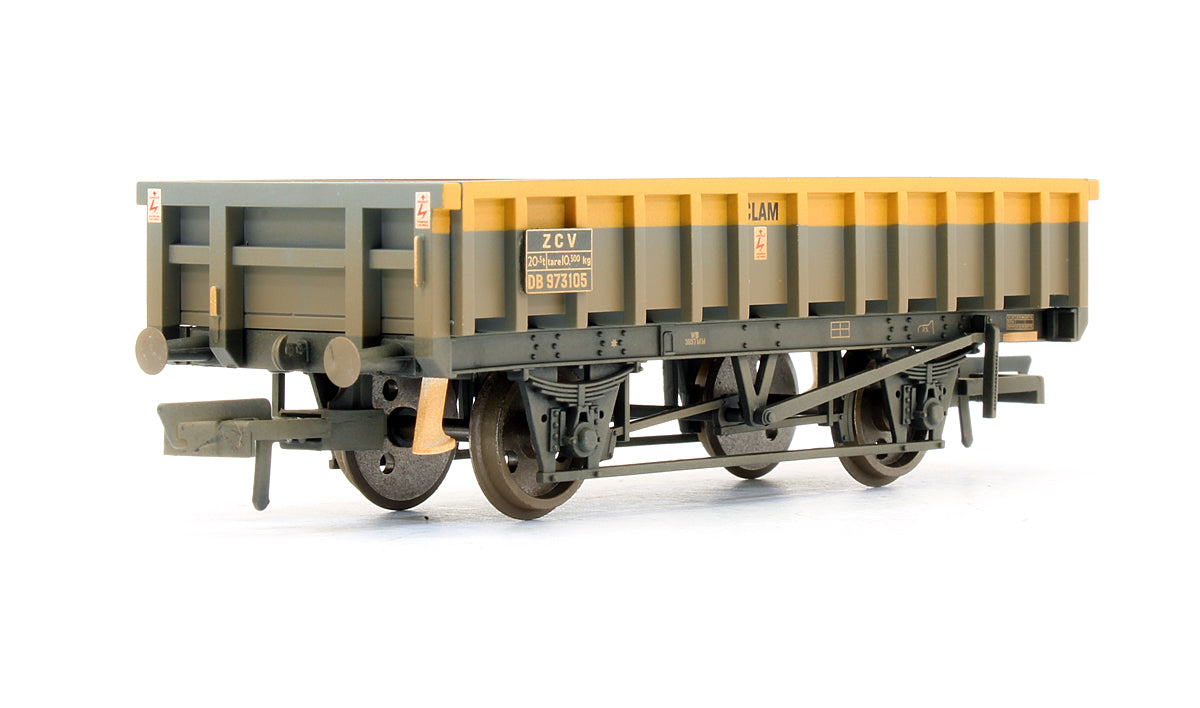 Pre-Owned Set Of 3 Departmental ZCV Wagons (CLAM) - Weathered