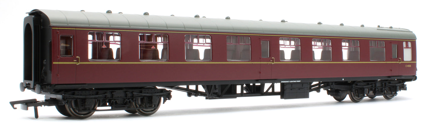 R40517 Mark 1 TSO Second Open BR Maroon E4050