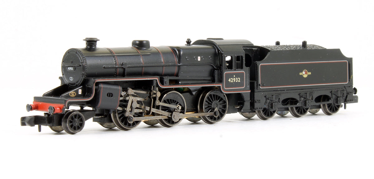 Pre-Owned Midland Crab 42932 BR Late Crest Steam Locomotive - DCC Fitted