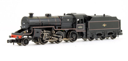 Pre-Owned Midland Crab 42932 BR Late Crest Steam Locomotive - DCC Fitted