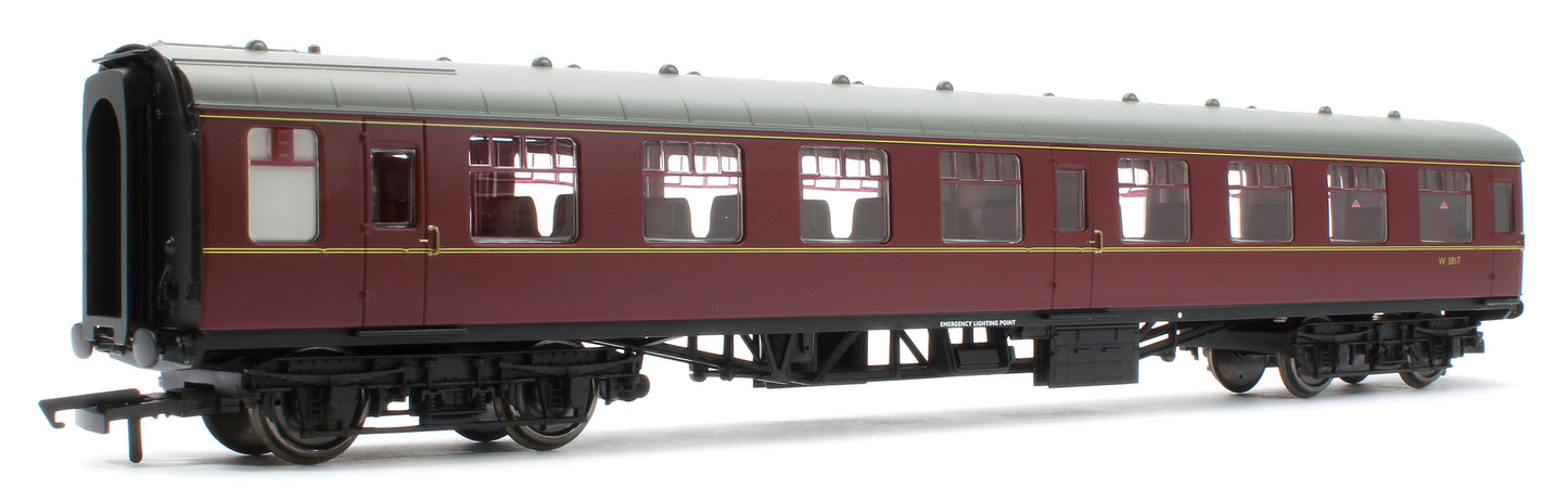 R40518 Mark 1 TSO Second Open BR Maroon W3817