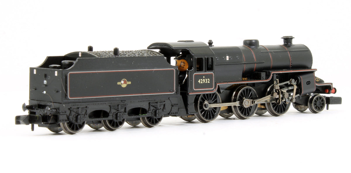 Pre-Owned Midland Crab 42932 BR Late Crest Steam Locomotive - DCC Fitted