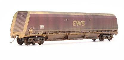 37-854C Pre-Owned HTA Hopper Wagon EWS - Custom Weathered