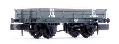 3 Plank Wagon LNER Grey No.800055