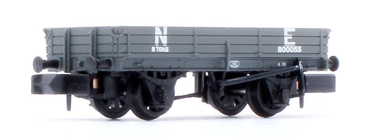 3 Plank Wagon LNER Grey No.800055
