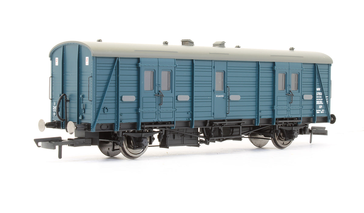 Pre-Owned BR Maunsell Passenger Brake Van C 'S753'