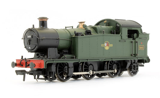 Pre-Owned Class 56XX 5601 BR Lined Green Late Crest Steam Locomotive - DCC Fitted