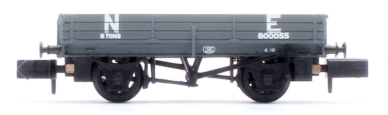 3 Plank Wagon LNER Grey No.800055