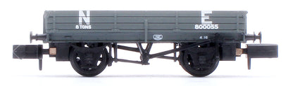 3 Plank Wagon LNER Grey No.800055