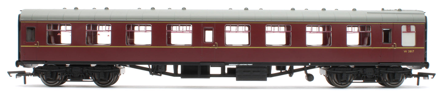 R40518 Mark 1 TSO Second Open BR Maroon W3817