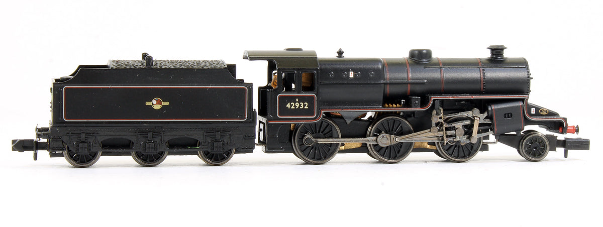 Pre-Owned Midland Crab 42932 BR Late Crest Steam Locomotive - DCC Fitted