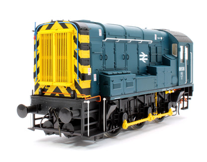 Class 08 08538 BR Blue Wasp Stripes Diesel Shunter Locomotive