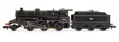 Pre-Owned Midland Crab 42932 BR Late Crest Steam Locomotive - DCC Fitted